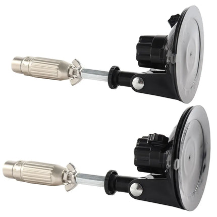 FREDORCH New Powerful Suction Cup For Sucking Smooth Ground Connector use for M6/3XLR/VAC-U-LOCK Telescopic Linear Device Attach