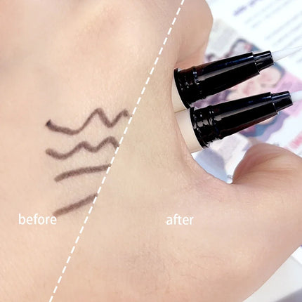 Makeup Cleanser Eraser Pen for Eyes Lips Face Correct Makeup Mistakes Disposable Erase Cleaner for Skin Marker Magic Eraser Pen
