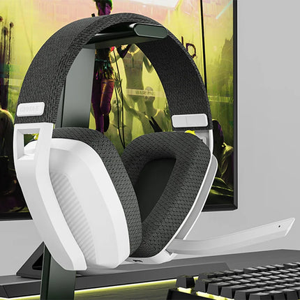 BINNUNE BW06 Bluetooth Headsets Gamer with Mic for PS5 PS4 PC Mac Playstation Wireless 2.4GHz Gaming Headphone with Microphone