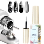 metallic silver 10ml