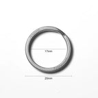 Titanium Flat 20mm