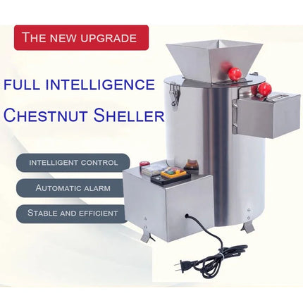 LXT Electric Chestnut Peeling Machine Chineses Chestnut Remove Shell Machine Nuts Peeling Tool