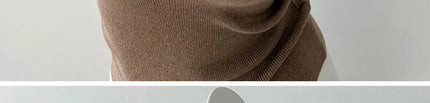 Korean Sle Knitted Vest Women's Base Layer Tank Top Svel f High Collar Spring Autumn Winter Inner And Outer Wear