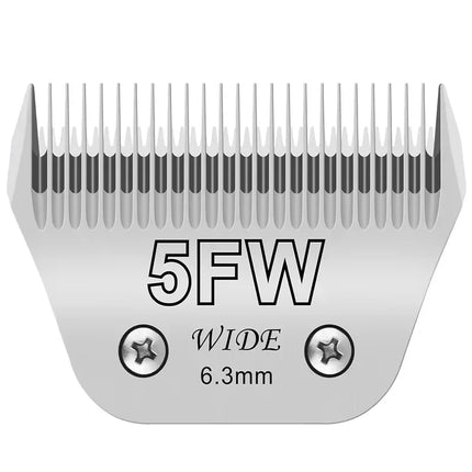 Detachable Pet Dog Cat Grooming Clipper Ceramic Blade Compatible with Most Andis,Oster A5,Wahl KM10 Series Animals Clippers