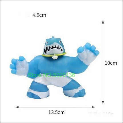 Goo Colorful Hero Jit Zu Hulk Squeeze Toys Galaxy Cool Squishy LOLS Doll Slow Rising Stress Relief Toys For Baby Kids Xmas Gift