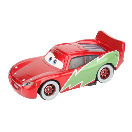 Boy Cars toy Lightning McQueen Mater harvester Frank 1:55 Diecast Metal Car Model Toy Children's Birthday Gift