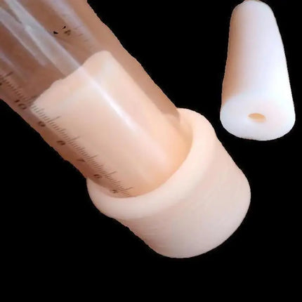 【AD】Silicone Vacuum Pump Sleeve Penis Enlargement Extender Accessories for Most Penis Pumps Replacement Comfort Vacuum Cylinder