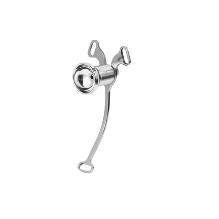 Metal Sissy Chastity Cage FUFU Clip Men Chastity Belt Flat Penis Curved Hook Bondage Go out Anti-off Elastic Band Erotic Sex toy