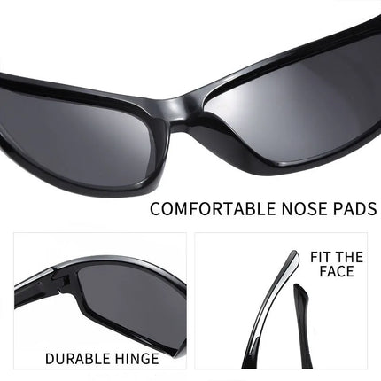 Okum fashion polarized glasses UV400, anti-UV, glare, strong light, suitable for cycling, driving, fishing, etc.