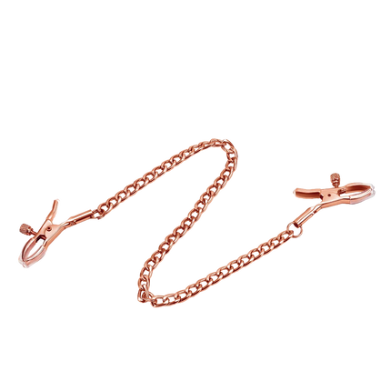 Colorful Metal Nipple Clamps With Chain Set Woman Rainbow Nipple Clips Breast Bondage Restraint Slave Fetish Female Sex Toy