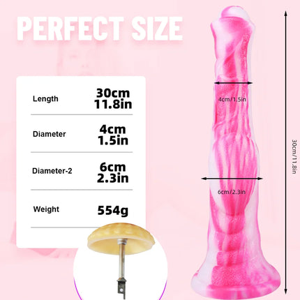 Sex Machine Sav Elastic Contraction Adapter for V-U-LOCK Attachments Dildo Saber Jigsaw Reciprocating Saw A Large Animal Dildo