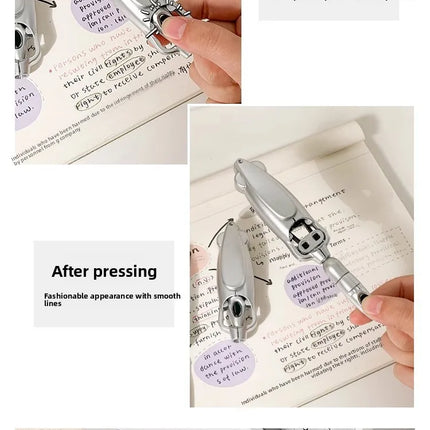 Fun Squid Pen Press Type Ballpoint Pen with Deformation Tech Viral Stationery for Office School Use Gift