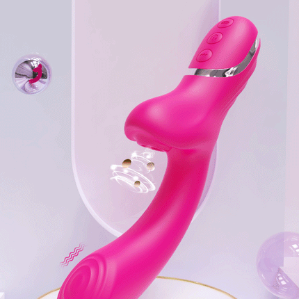 20 Modes G-Spot Vibrator Female Powerful Clit Clitoris Sucker Vacuum Stimulator Dildo Sex Toys Waterproof for Women Adults Goods