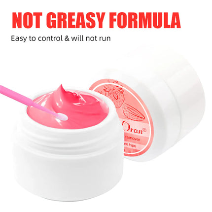 5g Mini Eyelash Extension Remover Cream Quickly And Easily Removes Eyelash Extension Adhesive For Lash Extension Sensitive Eyes