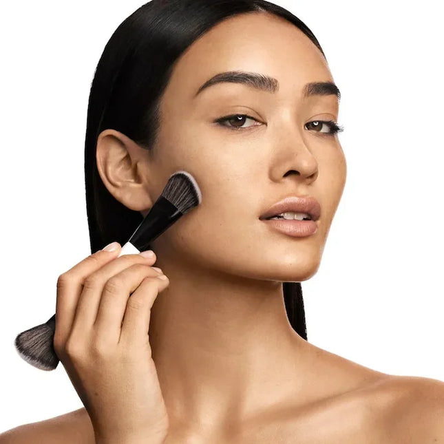 FV Foundation and F4 Brush Face Makeup set Oil-control Base Concealer  Makeup Eye Contour Spot Dark Circle Correcting Skin