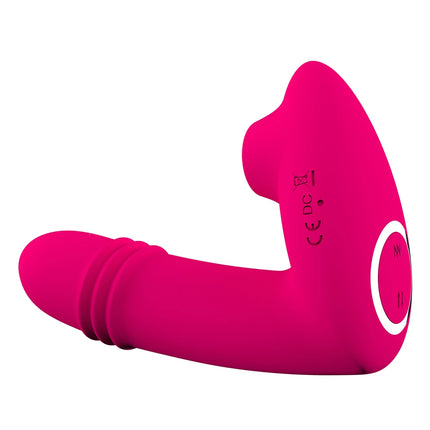 Sucking Vibrators For Women Wireless Remote Control Vibrating Dildo Vagina Clitoris Stimulator Couples Sex Toys For Women