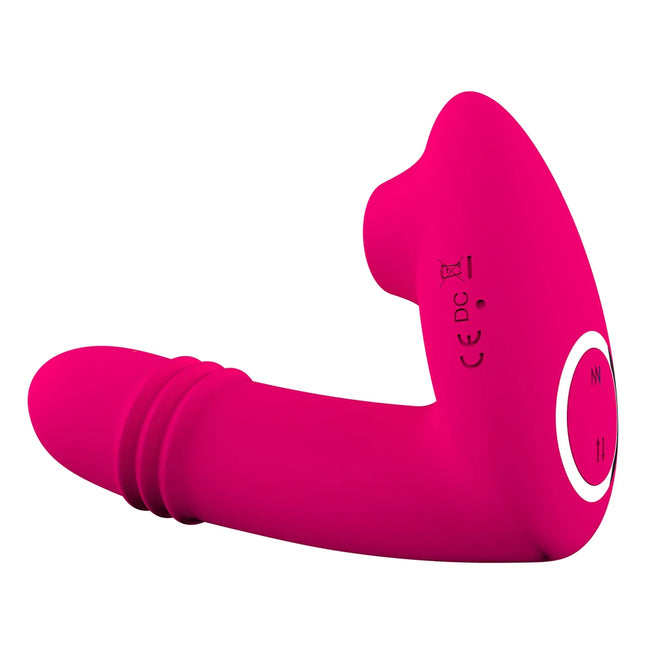 Sucking Vibrators For Women Wireless Remote Control Vibrating Dildo Vagina Clitoris Stimulator Couples Sex Toys For Women
