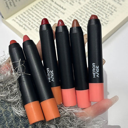 HERORANGE Lipstick Pen Moisturizing Long-lasting Outline Lip Line Matte Matte Lip Liner