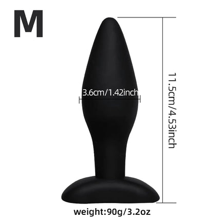 Silicone Plug Anal Butt Plug Analplug Dilator Dildo Prosate Massager Adult Games Sexy Toys for Men Women Couples Female Sex Shop