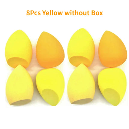 1/4/8pcs makeup sponge blender beauty egg blow cosmetic soft foundation sponges powder blow female make up accessories beauty to