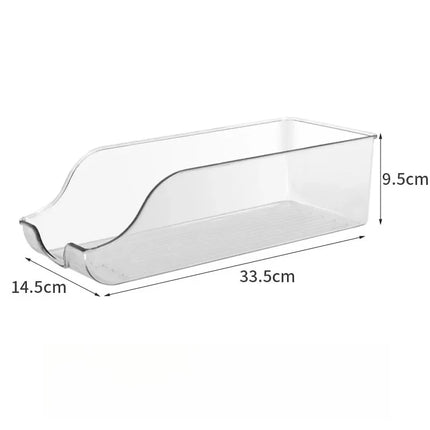 1/2pcs Kitchen Storage Cans, Soda Cans, Storage Cans, Refrigerator Freezer Organizers, Can Dispensers, Kitchen Accessories