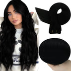 1 Jet Black / 24 Inches