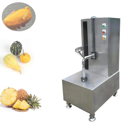 Kitchen Vegetable Processor  Watermelon Squash Peeling Machine Mango Eggplant Fruit Vegetable Melon Peeler Machine