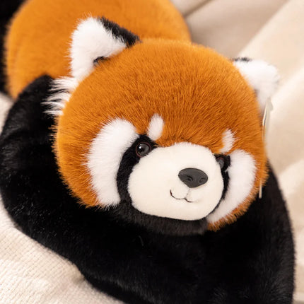 Cute Animal Soft Plush Toys Long Arm Panda Dinosaur Bear Koala Carried On The Back  Plushies Animal Dolls Gifts For Friends