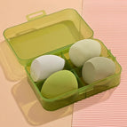 4 makeup eggs [Green]]