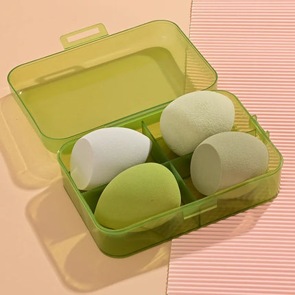 Magic Foundation Makeup Brush Set Soft Beauty Blender Gourd Shaped Makeup Sponge Loose Powder Brush Cosmetic Tools Kit