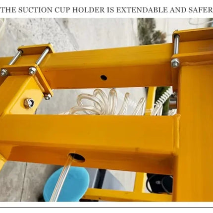 Customize Vacuum Lifting Suction Cups 600kg 800kg Electric Glazing Robot Vacuum Suction Cup Glass Lifter for Installing Windows