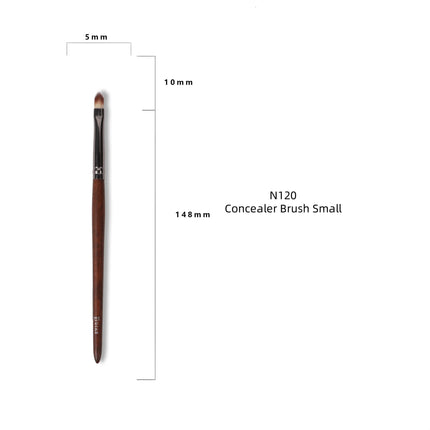 Goat Hair Makeup Brushes Set: Eyeshadow Brush, Foundation Loose Powder Brush, Blush Brush,Comestic Beauty Tools Preminum Quality