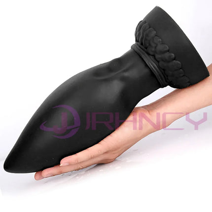11cm Huge Anal Plug Soft Liquid Silicone Thick Butt Plug 18+ Sex Toys For Women Men Gay Prostate Anal Dildos Masturbation