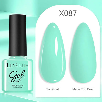 LILYCUTE 5ml Super Bright Silver Metallic Painting Liner Gel Nail Polish Drawing Stripe Graffiti Mirror Pull Line UV Gel Varnish