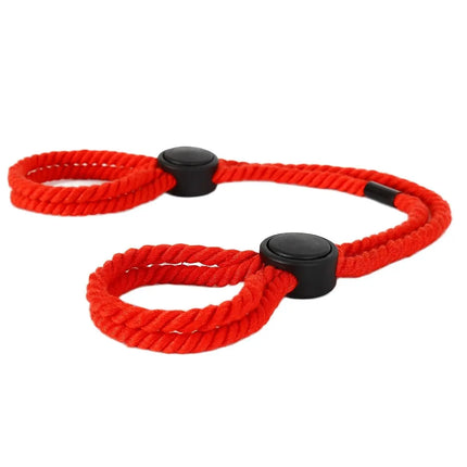 Cotton Rope Handcuffs Ankle Cuffs Adult Game bdsm bondage Sex Toys Sexy Sm Restraints Hand Wrist BDSM Binding Toys for Sex