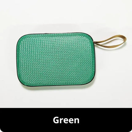 G2 Portable Bluetooth Speaker, Mini Wireless Loudspeaker, 3D Stereo Surround HiFi Sound Box Outdoor Wireless Column Music Player