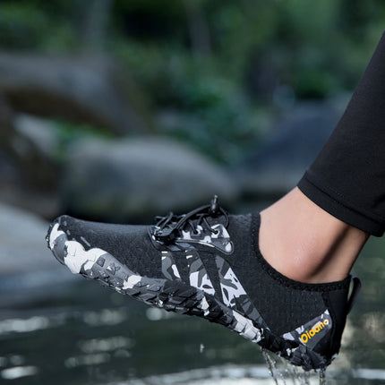Oiaano Wide Toe Man Barefoot Black Shoes Woman Sports Sneaker Unisex Water Booties Male Aqua Beach Soft Sole Light Breathable