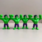 4PCS Hulk