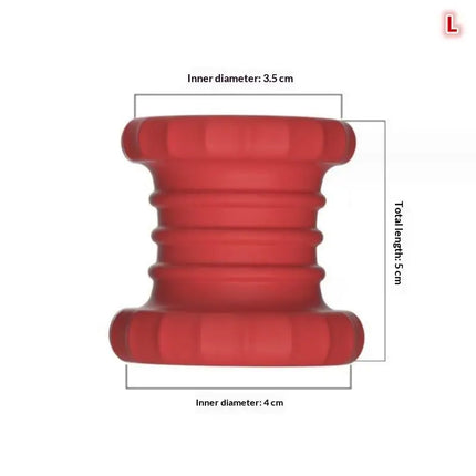 Male Penis Lock Cock Ring Set Enlargement Ball Stretcher Sex Toy For 18+ Erection Delay Time Ejaculation Penis Ring Big Man