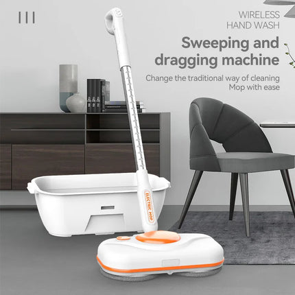 Smart Wireless Handheld Vacuum Cleaner Household Hand-free Multi-function Mopping Machine Steam Spray Mopping The Floor