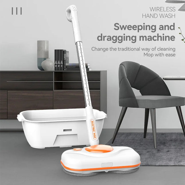 Smart Wireless Handheld Vacuum Cleaner Household Hand-free Multi-function Mopping Machine Steam Spray Mopping The Floor