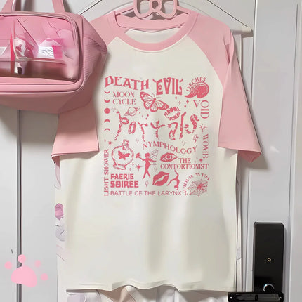 Melanie Martinez t-shirts women comic summer graphic t shirt girl designer clothing