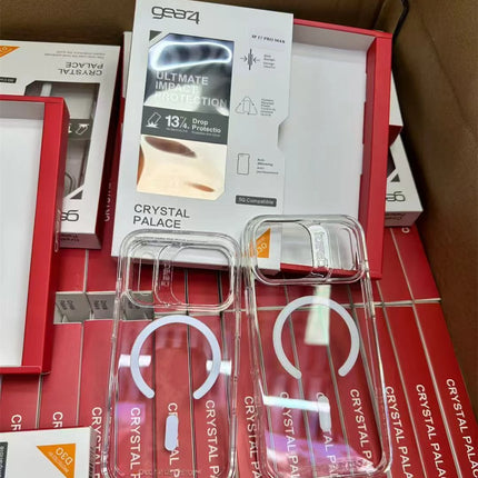 Clear MagSafe Case / Coque MagSafe Transparente