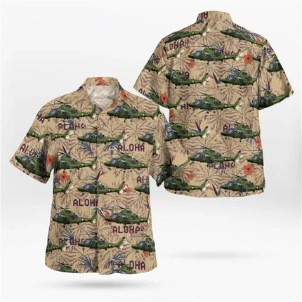 Fashion Men's Hawaiian Shirt Male Casual Colorful Printed Beach Aloha Shirts Short Sleeve Oversized Camisa Hawai Hombre Clothing