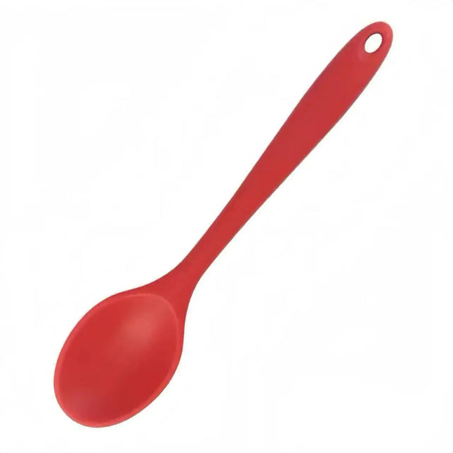 Silicone Spoon Stirring Long Handle Spoon Heat-resistant and Non-stick Food Grade Kitchen Accessories Silicone Cooking Tools
