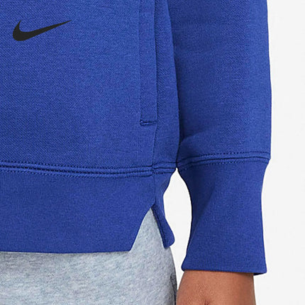 Nike Official Current Season Kids' Round Neck Loose Fit Sweatshirt DQ3860-455