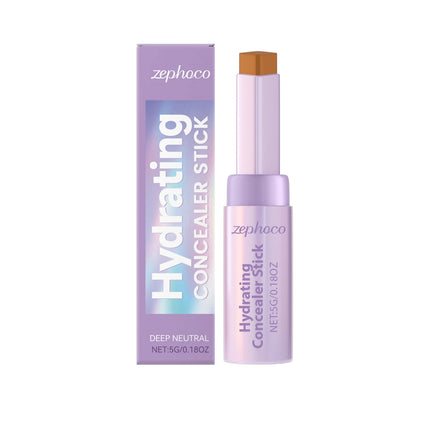 Concealer Contour Stick Waterproof,For Covers Skin Acne Scarring Flaw Sweat-Proof Nature Contouring Cosmetic Face Makeup Tool