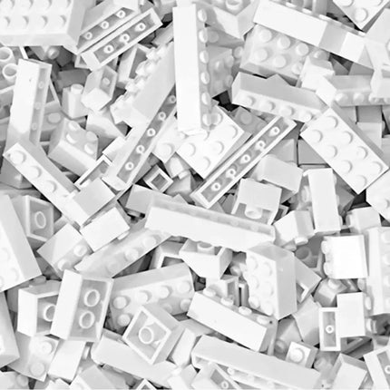 Creative 125g/250g DIY Colorful Building Blocks Bulk Set Classic Assembly Educational Small Pellet Bricks Toys For Kids Gifts