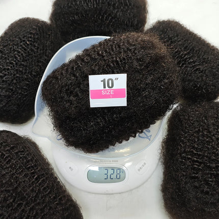 Afro Kinky Bulk 4C 100% Crochet Human Hair 30g/50g 1pack Virgin Remy Hair Bulk for Mini Twist Braids Dreadlocks Extension Repair