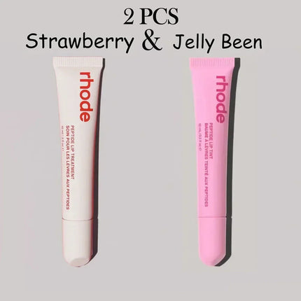 Hot Makeup Lip Gloss 2-4 PCS Discount Polychrome Combine Lip Stain Phone Case Easy Apply Lip Balm Lasting Moisturizing Lipstick
